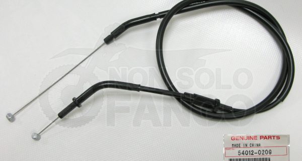 Cavo acceleratore chiusura gas Kawasaki KLE Versy 650 dal 2007 al 2010