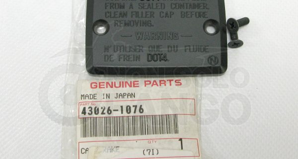 Coperchio pompa freno anteriore Kawasaki vari modelli