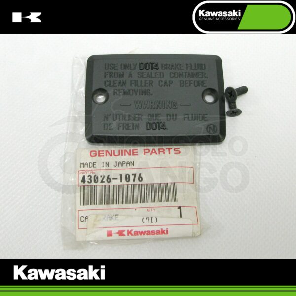 Coperchio pompa freno anteriore Kawasaki vari modelli