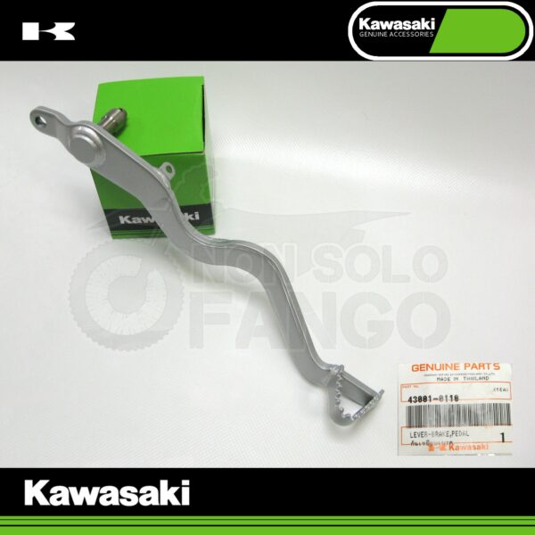 Pedale freno Kawasaki KLX 250 dal 2009 al 2017