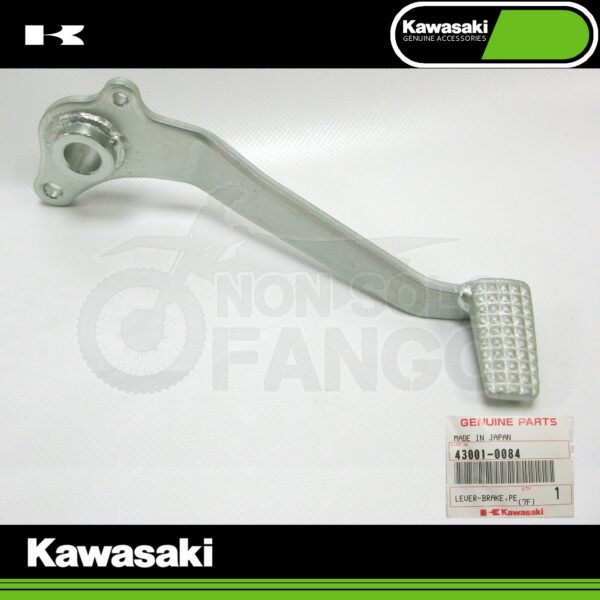 Pedale freno Kawasaki KLE Versys 650 dal 2007 al 2014