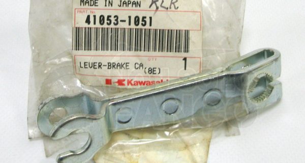 Leva camma freno posteriore Kawasaki KLR 600 dal 1991 al 1994