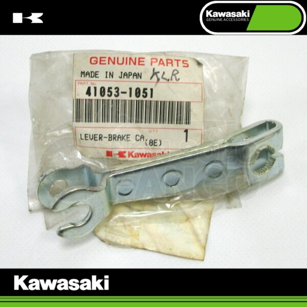 Leva camma freno posteriore Kawasaki KLR 600 dal 1991 al 1994