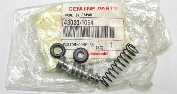 Pistoncino pompa freno posteriore completo Kawasaki