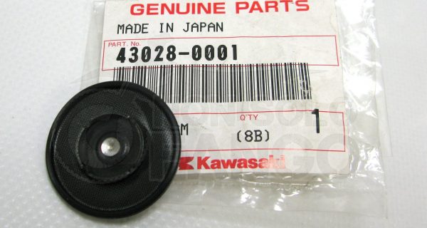 Membrana pompa di ripresa Kawasaki KX dal 2004 al 2010