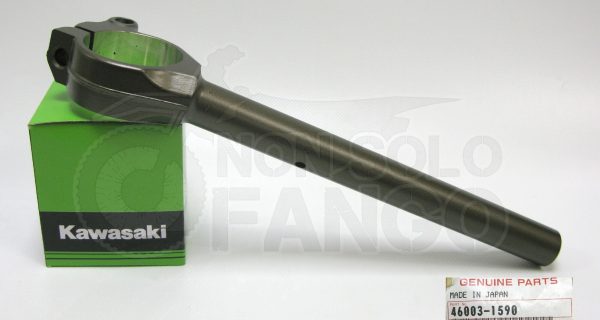 Semimanubrio sinistro Kawasaki Ninja ZX-6RR e ZX-6R dal 2003 al 2006