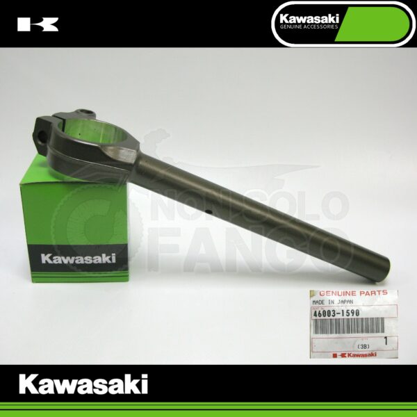 Semimanubrio sinistro Kawasaki Ninja ZX-6RR e ZX-6R dal 2003 al 2006