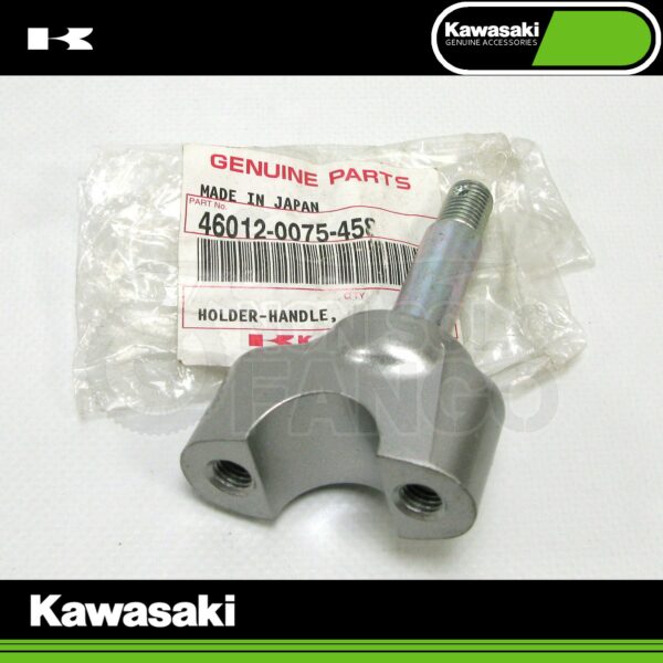 Cavallotto manubrio inferiore Kawasaki KLX 125 dal 2010 al 2016