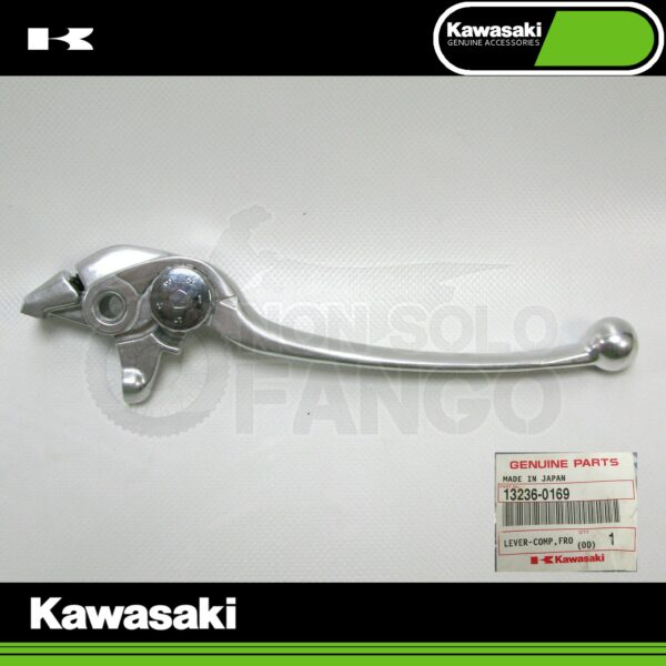 Leva freno anteriore Kawasaki ER-6F ER-6N KLE Versys 650 dal 2009 al 2016