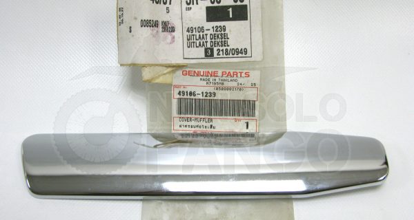 Protezione termica marmitta Kawasaki BN 125 Eliminator dal 2000 al 2007