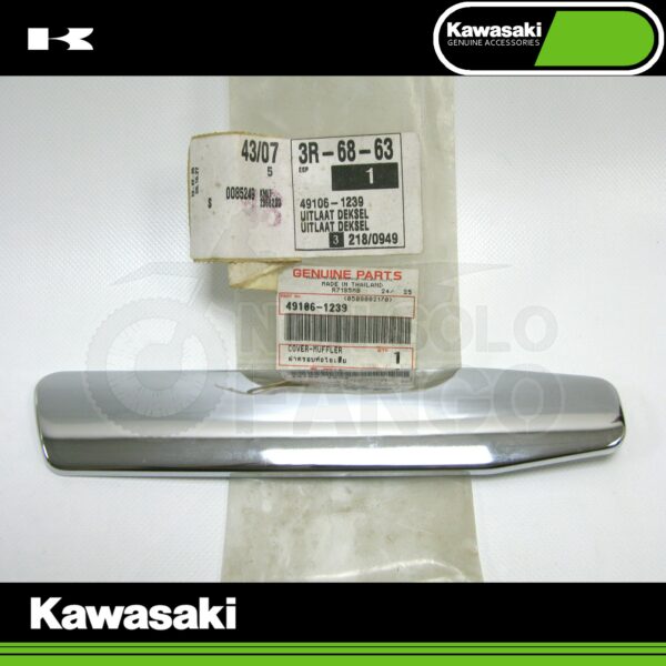 Protezione termica marmitta Kawasaki BN 125 Eliminator dal 2000 al 2007