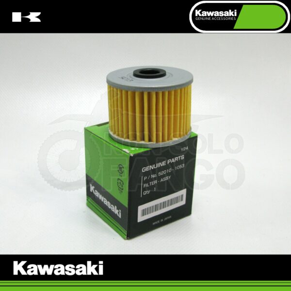 Filtro olio Kawasaki BN 125 - KLX 125 250 300 - Ninja 250 - Z 250 - KX F 450