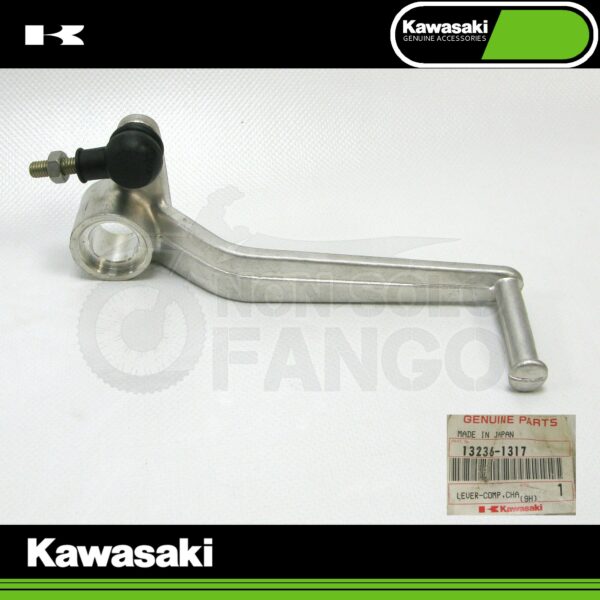 Pedale freno posteriore Kawasaki Ninja ZX-6R e ZX-9R dal 1998 al 2004