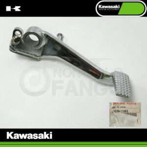 Pedale freno posteriore Kawasaki Z 1000 dal 2003 al 2006