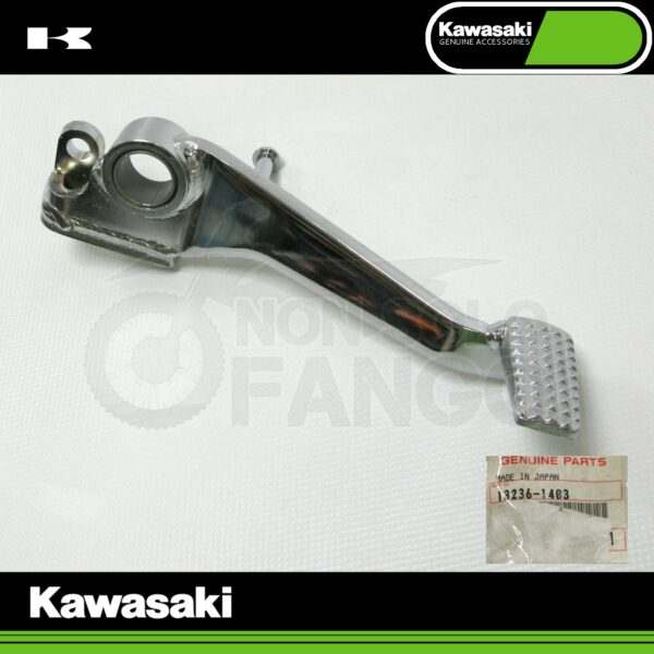 Pedale freno posteriore Kawasaki Z 1000 dal 2003 al 2006
