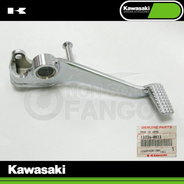 Pedale freno posteriore Kawasaki Z 750 dal 2004 al 2006