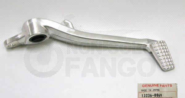 Pedale freno posteriore Kawasaki Ninja ZX-6R dal 2005 al 2006