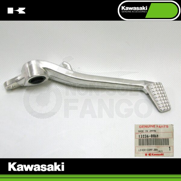 Pedale freno posteriore Kawasaki Ninja ZX-6R dal 2005 al 2006