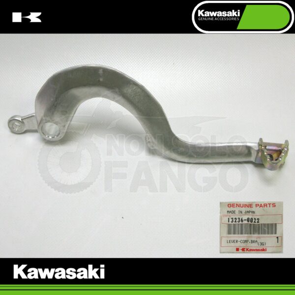 Pedale freno posteriore Kawasaki KX 250 dal 2004 al 2004