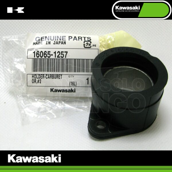 Collettore aspirazione interno sinistro Kawasaki ZR-7 dal 1999 al 2003