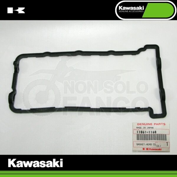 Guarnizione coperchio valvole Kawasaki Ninja ZX-6R dal 2003 al 2006