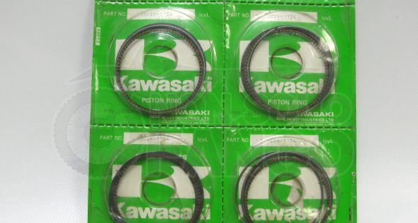 Serie segmenti maggiorati 1,00 mm Kawasaki ZR-7 dal 1999 al 2003