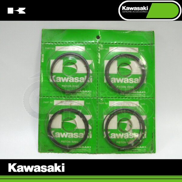 Serie segmenti maggiorati 1,00 mm Kawasaki ZR-7 dal 1999 al 2003