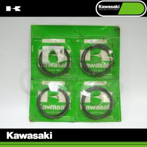Serie segmenti maggiorati 0,50 mm Kawasaki ZR-7 dal 1999 al 2003