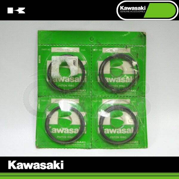 Serie segmenti maggiorati 0,50 mm Kawasaki ZR-7 dal 1999 al 2003