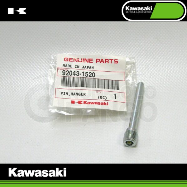 Perno pastiglie freno anteriore Kawasaki Z 750 Z 800 Z 1000 KLV Versys 1000