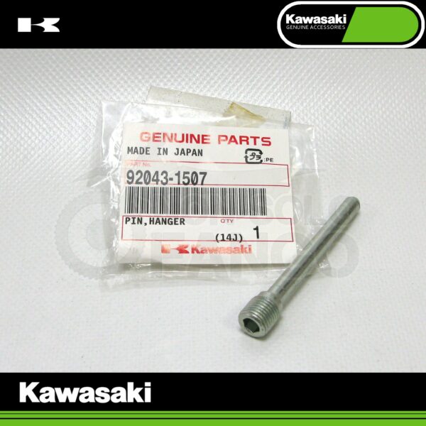 Perno pastiglie freno posteriore Kawasaki KX