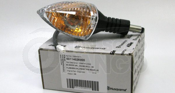 Freccia anteriore destra posteriore sinistra KTM