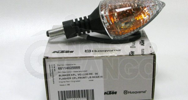 Freccia anteriore sinistra posteriore destra KTM