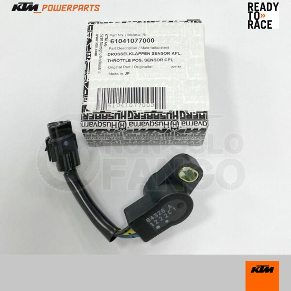 Sensore TPS farfalla KTM 990 Adventure Supermoto dal 2008 al 2013