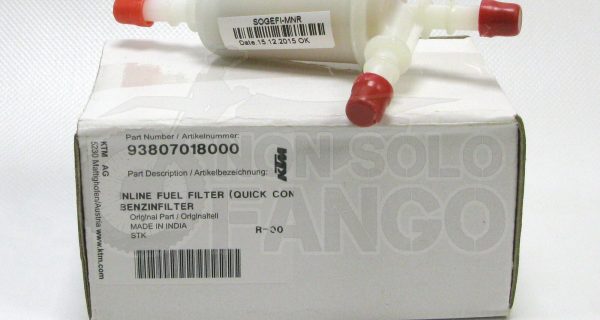 Filtro pompa benzina KTM Duke ed RC 125 250 390 dal 2017