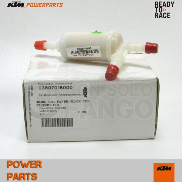 Filtro pompa benzina KTM Duke ed RC 125 250 390 dal 2017