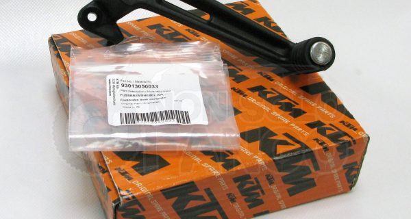 Pedale freno KTM Duke 125 200 390 dal 2017