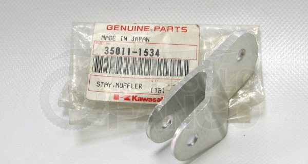 Supporto marmitta Kawasaki KX 500 dal 1998 al 2003