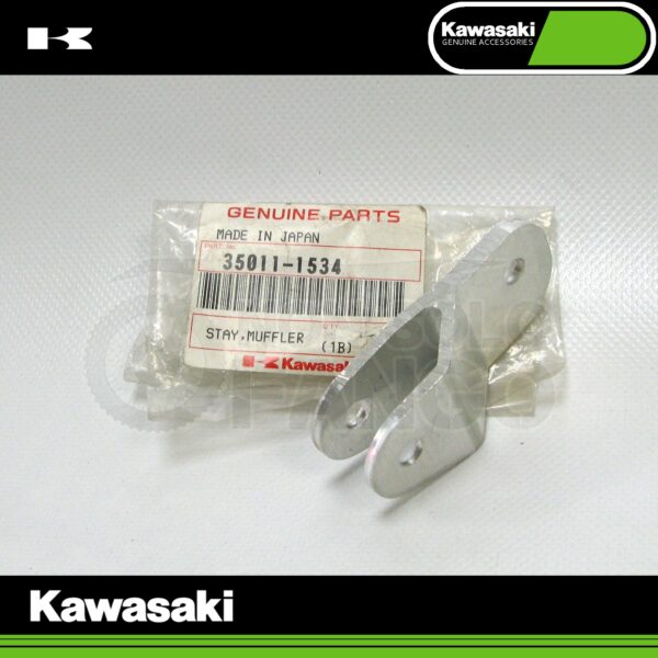 Supporto marmitta Kawasaki KX 500 dal 1998 al 2003