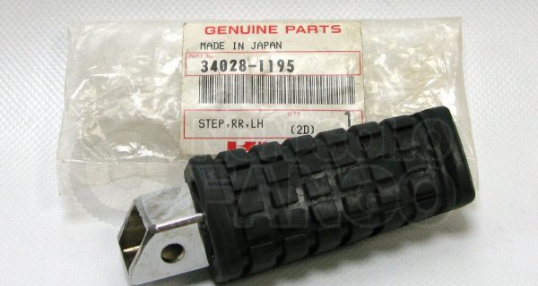 Pedana posteriore sinistra Kawasaki EL 250 ER-5 GPZ S KLE KLR