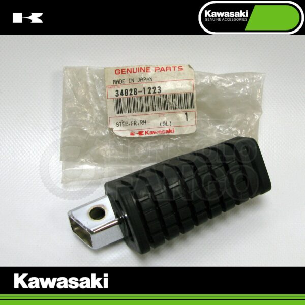 Pedana anteriore destra Kawasaki ER-5 dal 1997 al 2005