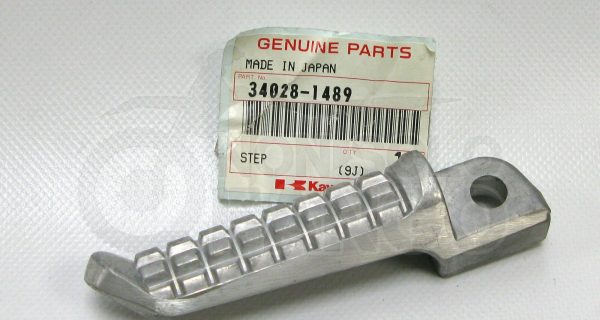 Pedana posteriore destra Kawasaki Ninja 250 300 Z 300 ZZR 600 ZR-7