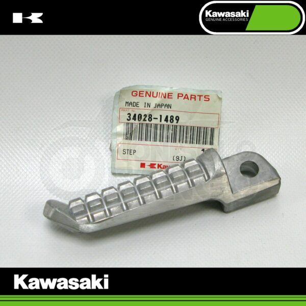 Pedana posteriore destra Kawasaki Ninja 250 300 Z 300 ZZR 600 ZR-7