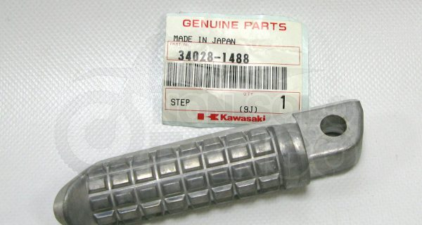 Pedana posteriore sinistra Kawasaki Ninja 250 300 Z 300 ZZR 600 ZR-7