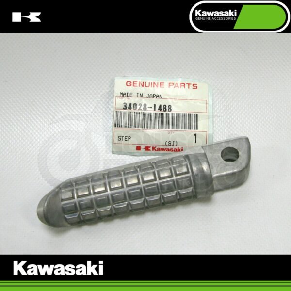 Pedana posteriore sinistra Kawasaki Ninja 250 300 Z 300 ZZR 600 ZR-7