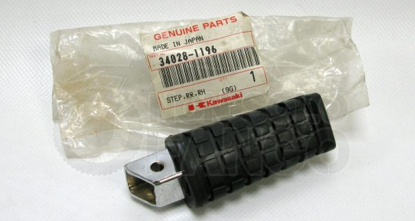 Pedana posteriore destra Kawasaki EL 250 ER-5 GPZ S KLE KLR