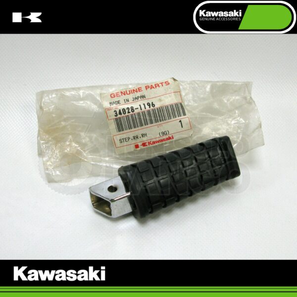 Pedana posteriore destra Kawasaki EL 250 ER-5 GPZ S KLE KLR