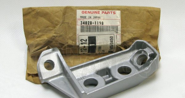 Pedana anteriore sinistra Kawasaki GTR 1000 dal 1996 al 1997