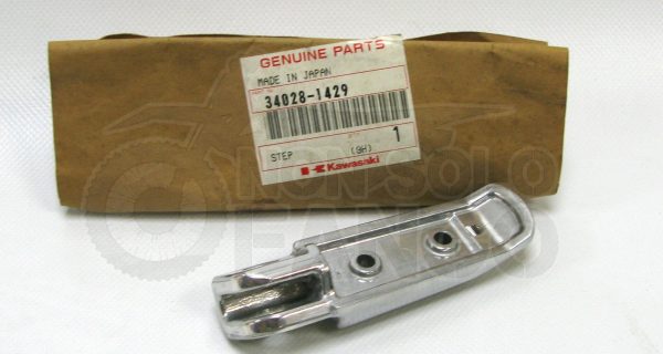 Pedana anteriore destra Kawasaki Ninja ZX-6R ZX-9R ZX-12R Z 750 Z 1000 ZR-7 ZRX ZZR