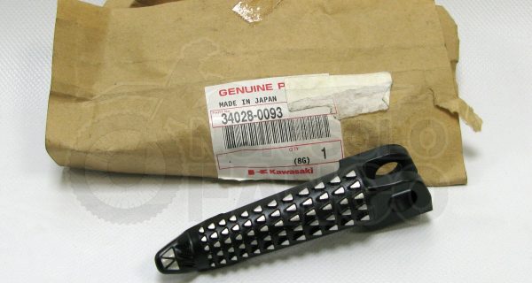 Pedana anteriore destra Kawasaki Ninja ZX-6R Z-750R Z 800 ZX-10R Z 1000